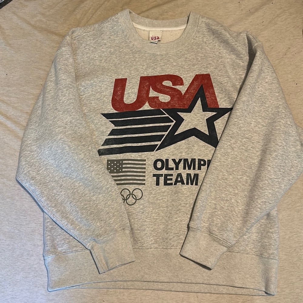 Abercrombie Olympic crew neck